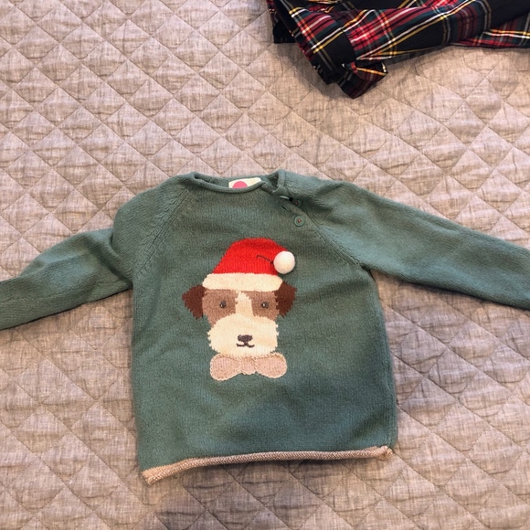Kids Mini-Boden wool sweater - Picture 2 of 2